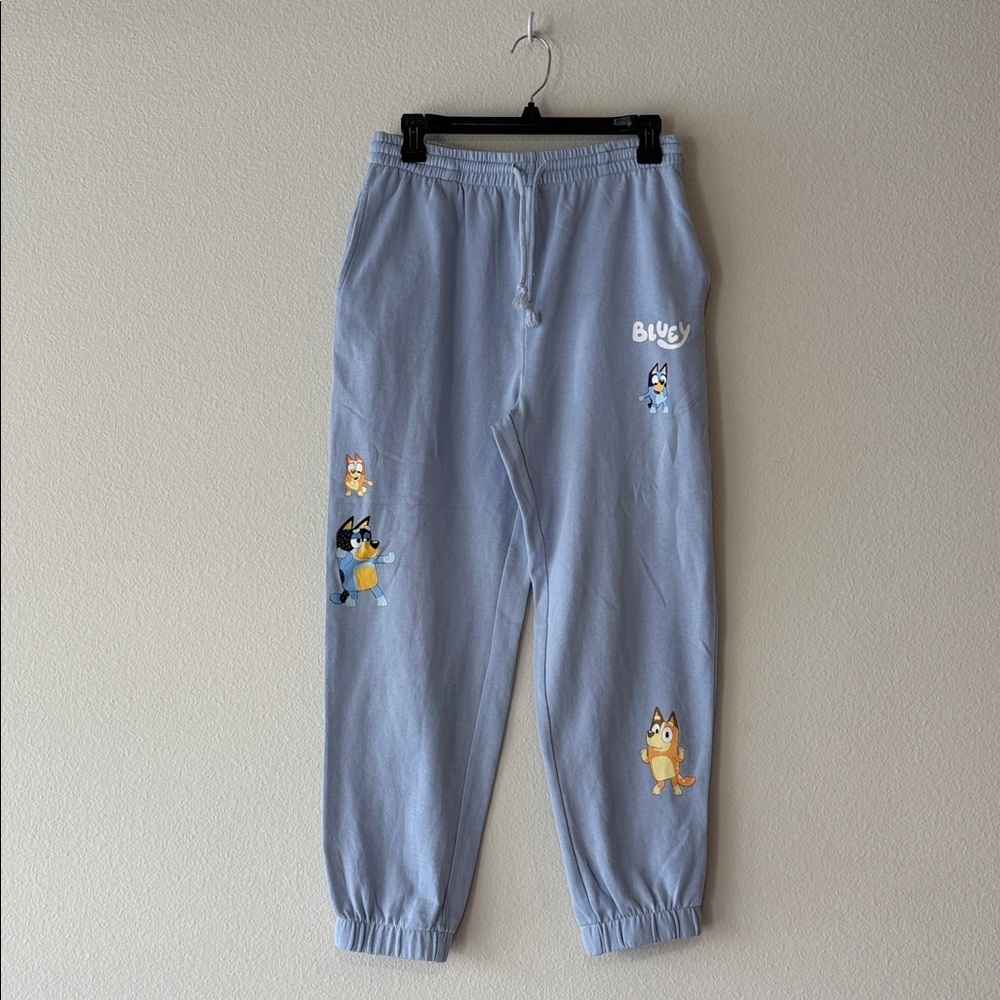 Women's Bluey Dancing- Blue Jogger Sweatpants